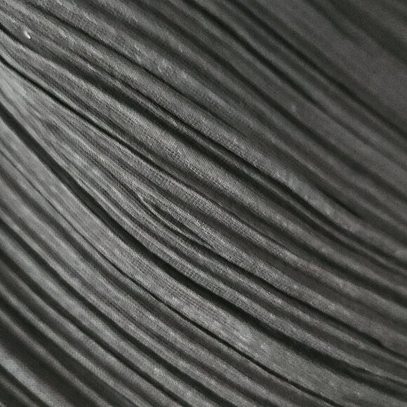 ROMEO & JULIETTE | strapless ruched dress bodycon ruffles lace flower black sz S - Picture 7 of 8